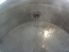 Used Paul O Abbe Rota Cone Blender, 70 Cubic Feet Working Capacity, 108 Total, 316 Stainless Steel. 72