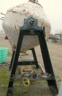 Used Paul O Abbe Rota Cone Blender, 70 Cubic Feet Working Capacity, 108 Total, 316 Stainless Steel. 72