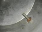 Used Paul O Abbe Rota Cone Blender, 70 Cubic Feet Working Capacity, 108 Total, 316 Stainless Steel. 72