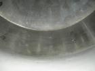 Used Paul O Abbe Rota Cone Blender, 70 Cubic Feet Working Capacity, 108 Total, 316 Stainless Steel. 72