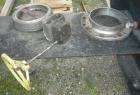 Used Paul O Abbe Rota Cone Blender, 70 Cubic Feet Working Capacity, 108 Total, 316 Stainless Steel. 72