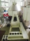 Used Sepor Rota-Cone Blender. Max operating capacity is 5.0 cubic feet (total volume 7.7 cubic feet). 30