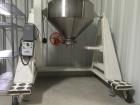 Used- Sepor Rota-Cone Blender. Max operating capacity is 5.0 cubic feet (total volume 7.7 cubic feet). 30
