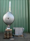 Used- Stainless Steel Servolift/Scholl NG-1200 Tumble Mixer System