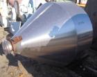 Used Double Cone Blender, Approx 70 Cubic Feet