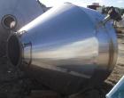 Used Double Cone Blender, Approx 70 Cubic Feet