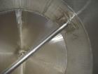 Used Double Cone Blender, Approx 70 Cubic Feet
