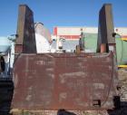Used Double Cone Blender, Approx 70 Cubic Feet