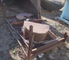 Used Double Cone Blender, Approx 70 Cubic Feet