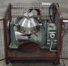 Used- Laboratory Double Cone Blender/Mixer