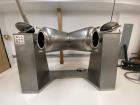 Used Shanghai Tianfan Pharmaceutical Machinery Factory Twin Shell Dry 