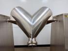 Used Vanguard Pharmaceuticals Machinery V-Blender Model V-18 Double Cone Mixer