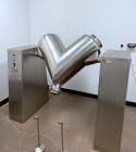 Used Vanguard Pharmaceuticals Machinery V-Blender Model V-18 Double Cone Mixer