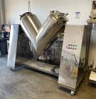 Used Henan Workers Machinery Co, Ltd  Twin Shell Blender / V Blender