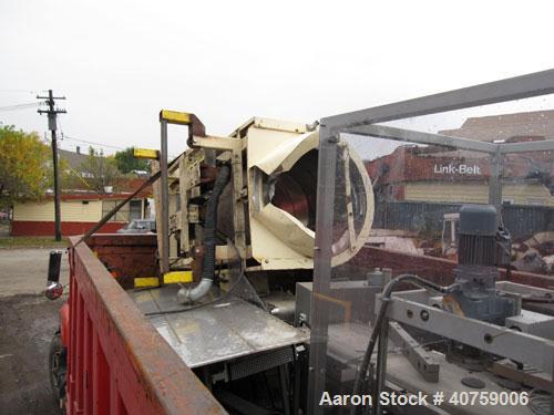 Used Tumbler, stainless steel.