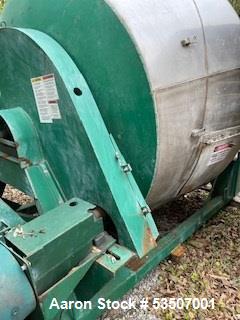 Doyle Equipment Manufacturing 5 Ton Blender.