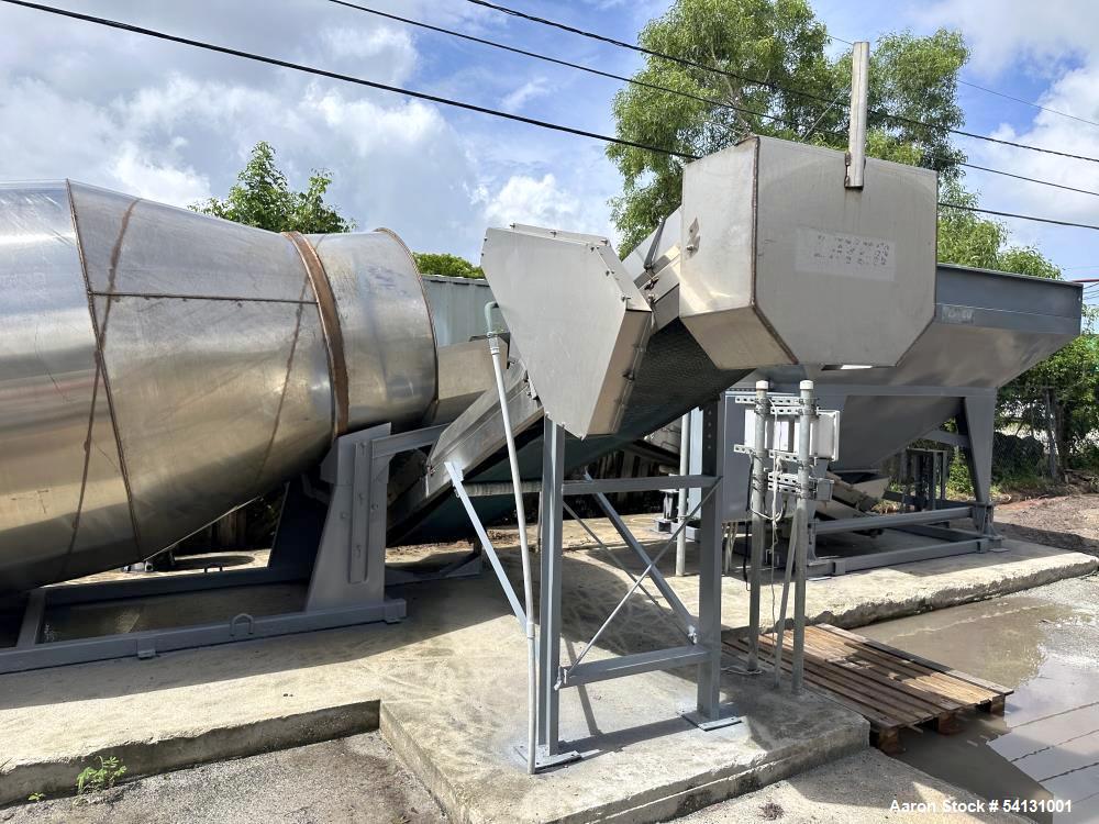 Used Yargus Layco Rotary Drum Blender System – 8 Ton Capacity