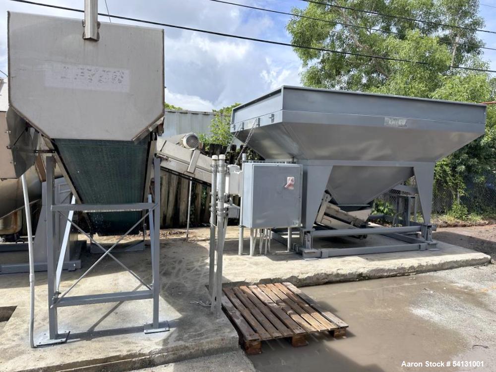 Used Yargus Layco Rotary Drum Blender System – 8 Ton Capacity