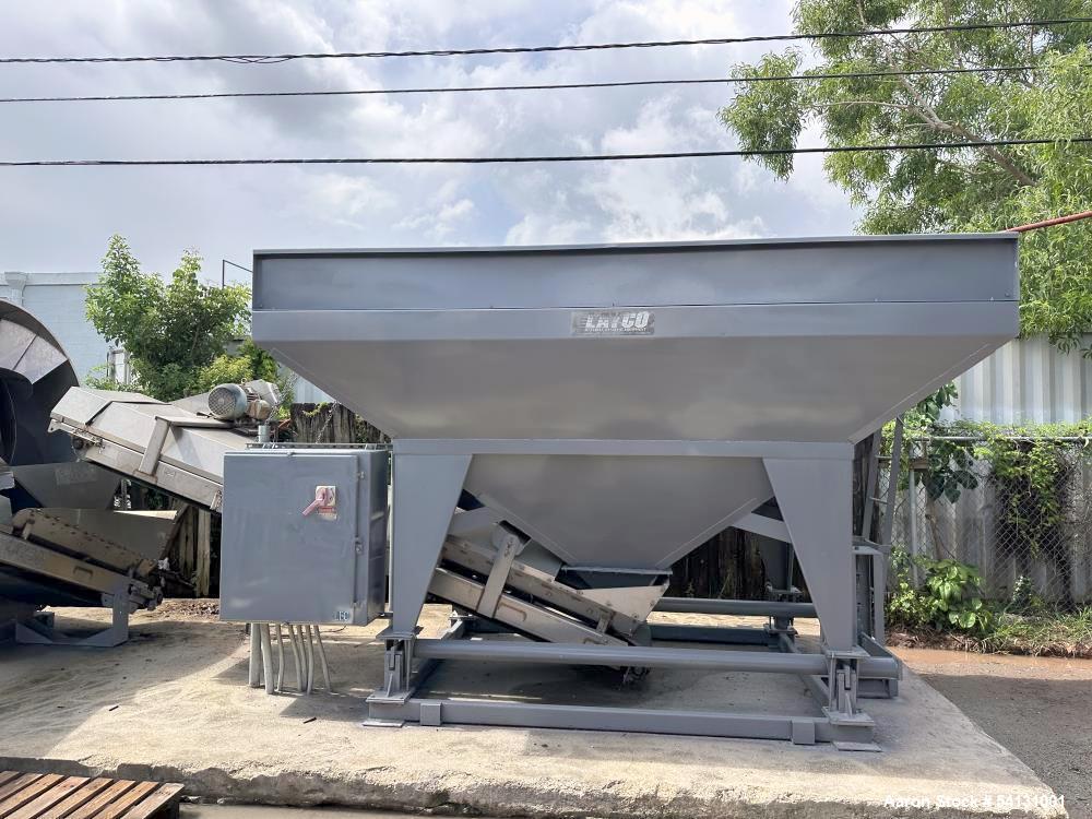 Used Yargus Layco Rotary Drum Blender System – 8 Ton Capacity