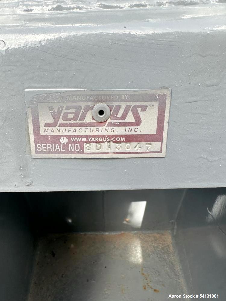 Used Yargus Layco Rotary Drum Blender System – 8 Ton Capacity