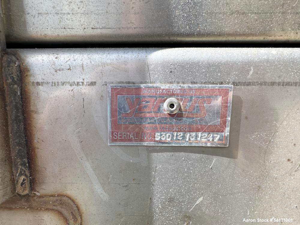 Used Yargus Layco Rotary Drum Blender System – 8 Ton Capacity