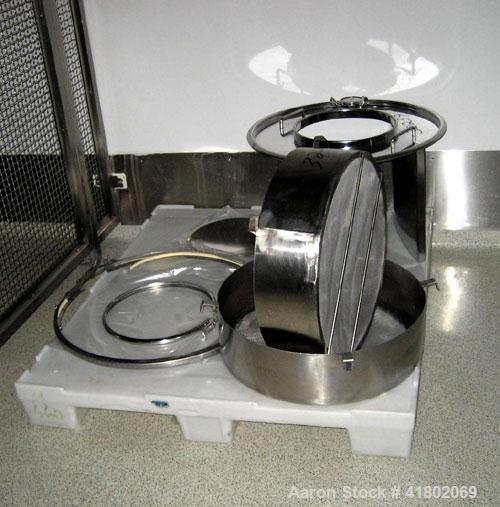 Used L.B. Bohle Pharma Bin Blender, Model PM-2000, Stainless Steel. 1500 kg safe load, 480 volt, with controls.