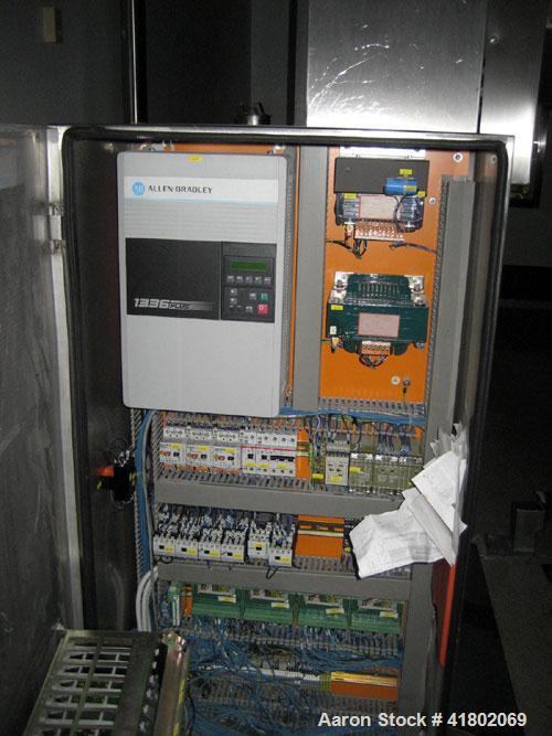 Used L.B. Bohle Pharma Bin Blender, Model PM-2000, Stainless Steel. 1500 kg safe load, 480 volt, with controls.