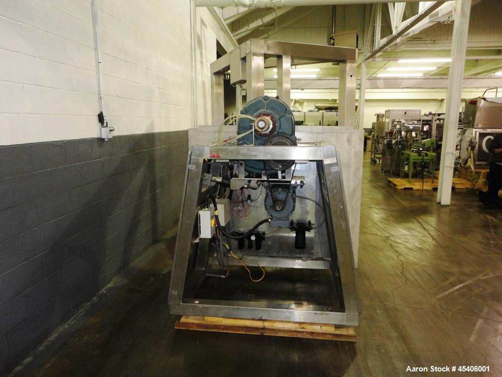 Used Stainless Steel Gallay Systems Bin Blender, Model G868-B01