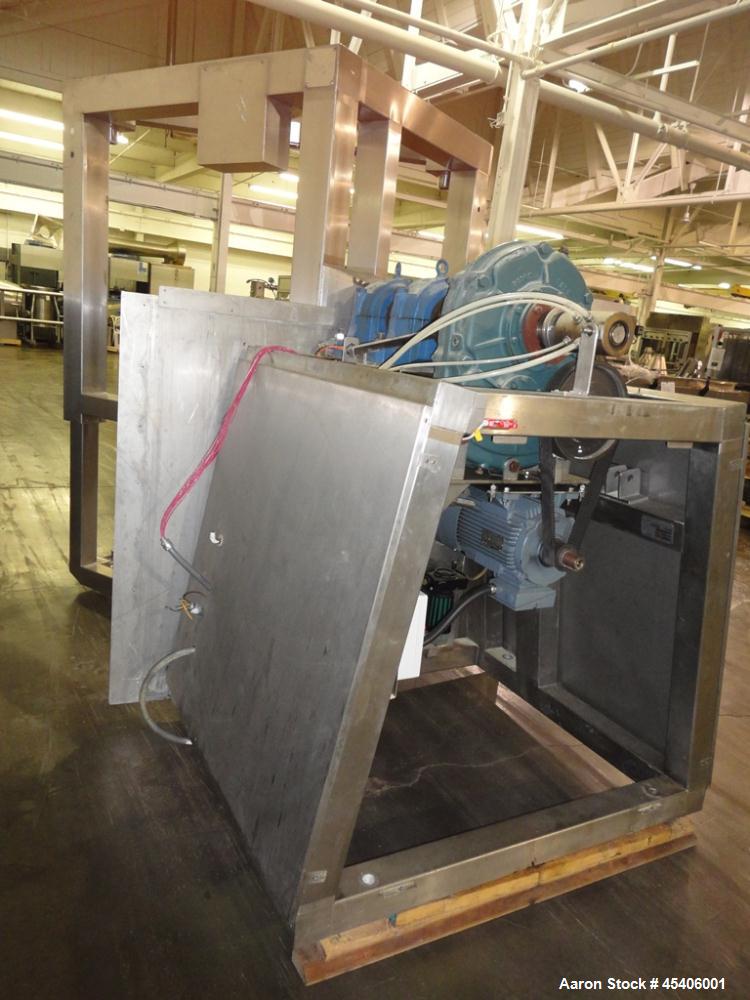 Used Stainless Steel Gallay Systems Bin Blender, Model G868-B01