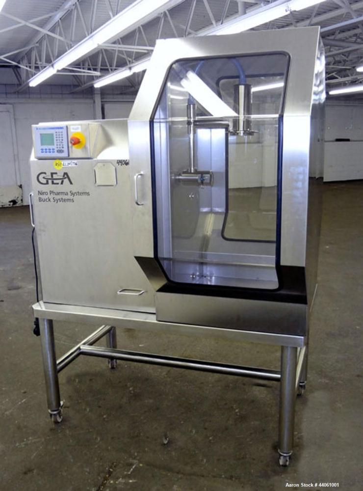 Used GEA IBC Buck Systems Blending and Containment Mixer, Model SP15