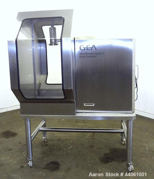 Used- GEA IBC Buck Systems Blending and Containment Mixer, Model SP15