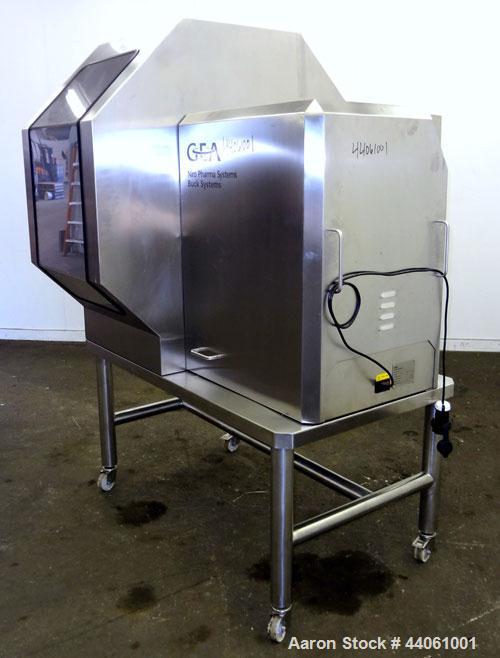 Used GEA IBC Buck Systems Blending and Containment Mixer, Model SP15