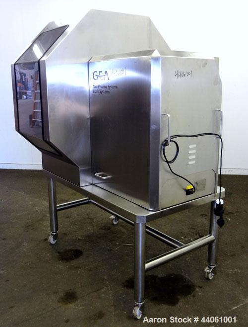 Used- GEA IBC Buck Systems Blending and Containment Mixer, Model SP15