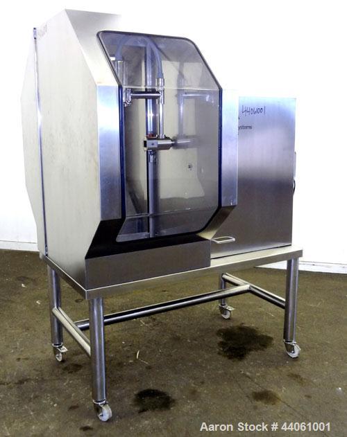 Used- GEA IBC Buck Systems Blending and Containment Mixer, Model SP15