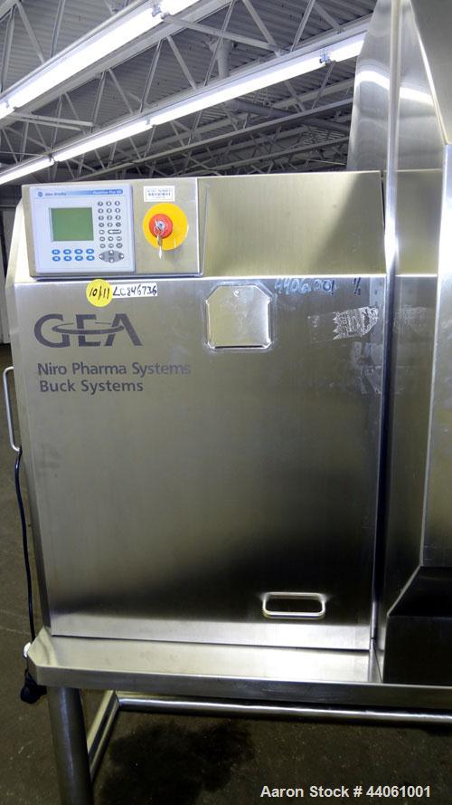 Used- GEA IBC Buck Systems Blending and Containment Mixer, Model SP15