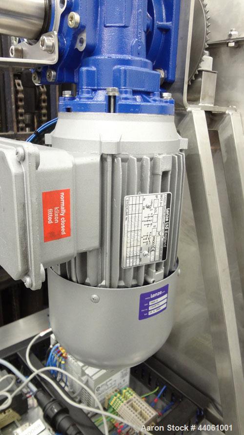 Used GEA IBC Buck Systems Blending and Containment Mixer, Model SP15