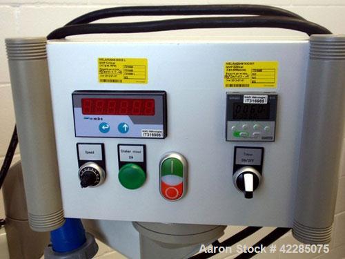 Used Glen Mills Turbula Mixer, Type T10B. Stainless steel construction, with 10 liter and 17 liter pots, 230 volt, serial# 060515, new 2006.	