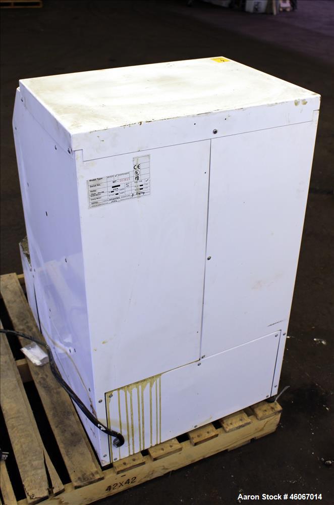 Used Hero Industries 2600 High Speed Automatic Paint Shaker. Maximum load weight 80 pounds. 1/60/110/115 volt. Built 1999. Serial# MT-003615.