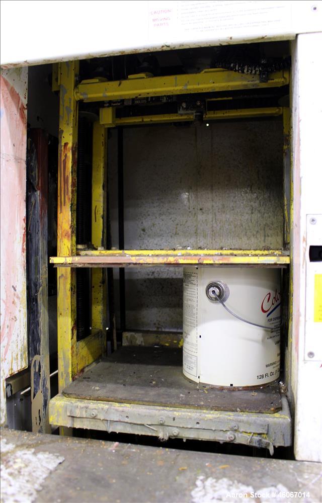 Used Hero Industries 2600 High Speed Automatic Paint Shaker. Maximum load weight 80 pounds. 1/60/110/115 volt. Built 1999. Serial# MT-003615.