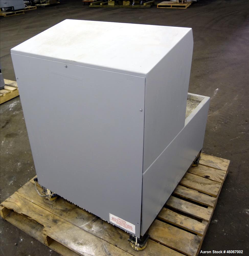 Used Hero Ultrablend XHD Paint Shaker. Load Capacity 125 pounds, 5 gallon capacity. Driven by an approximate 1/4hp, 1/60/115 volt, 1725 rpm motor.