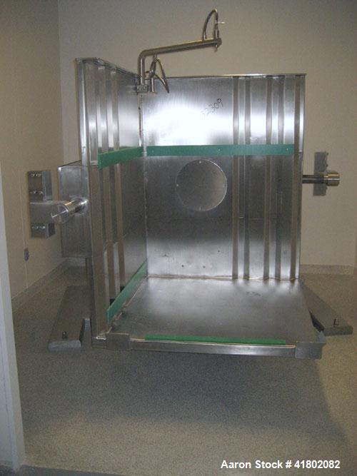 Used Zanchetta (IMA) Bin Blender, Model CANGURO TUMBLER, Model 500 FS