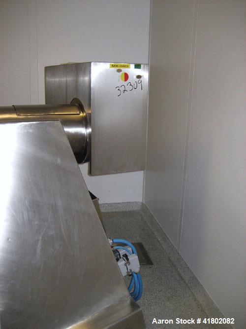Used Zanchetta (IMA) Bin Blender, Model CANGURO TUMBLER, Model 500 FS