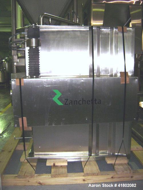 Used Zanchetta (IMA) Bin Blender, Model CANGURO TUMBLER, Model 500 FS