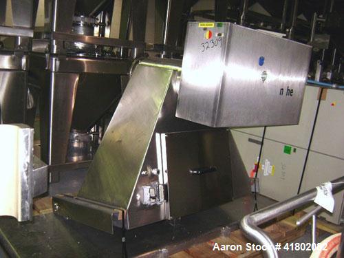 Used Zanchetta (IMA) Bin Blender, Model CANGURO TUMBLER, Model 500 FS