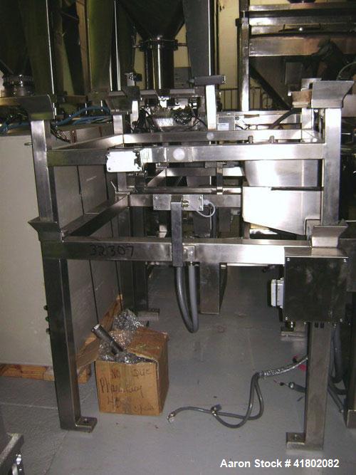 Used Zanchetta (IMA) Bin Blender, Model CANGURO TUMBLER, Model 500 FS