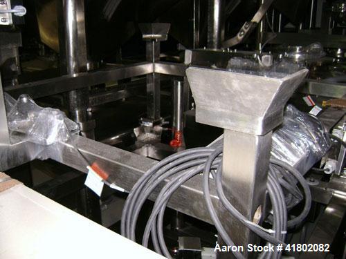 Used Zanchetta (IMA) Bin Blender, Model CANGURO TUMBLER, Model 500 FS