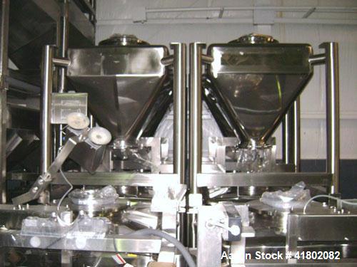 Used Zanchetta (IMA) Bin Blender, Model CANGURO TUMBLER, Model 500 FS