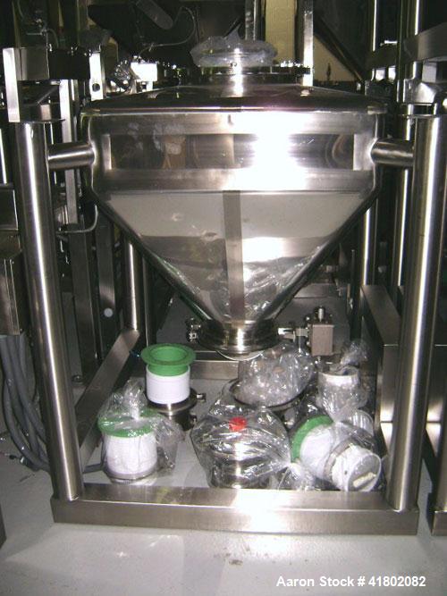 Used Zanchetta (IMA) Bin Blender, Model CANGURO TUMBLER, Model 500 FS