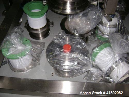Used Zanchetta (IMA) Bin Blender, Model CANGURO TUMBLER, Model 500 FS