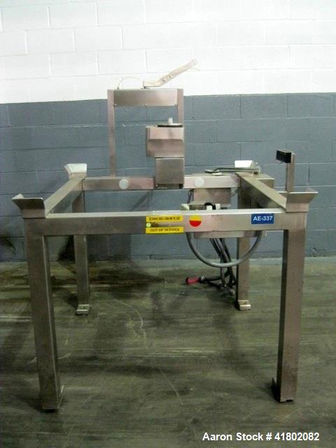 Used Zanchetta (IMA) Bin Blender, Model CANGURO TUMBLER, Model 500 FS